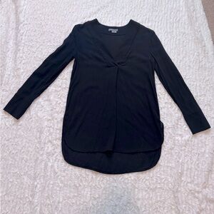 Vince. Long Sleeve v-neck Tunic